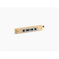 thumbnail image 1 of Kohler K-99681-1WR Side-Mount Electrical Outlets for Tailored Vanities - Oxford Maple, 1 of 1