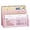 Pink, variant on Mail Organizer for Desk, 3-Slot Mesh Metal Mail Holder countertop, Letter Holder, Office Desktop Envelope and Document Storage Rack (White)