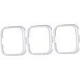thumbnail image 1 of XYCCA 3pcs Watch Case for Women Womans Ladies Watches for Women Case Protector Diamond Watch Case Bling Dimond Watch Screen Intelligent Miss Aluminum Alloy Shell-0621, 1 of 5