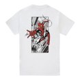 thumbnail image 2 of Spider-Man - Camiseta Ciudad para Hombre (Blanco), 2 of 2