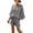 *1-Dark Gray, variant on VBVC Women's 2 Piece V-Neck Batwing Sleeve Shorts Set, Ladies' Soft Breathable Top and Drawstring Shorts,Summer Loungewear For Women,Army Green,S-2XL