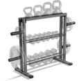 thumbnail image 1 of Weight Storage Organizer Racks for Dumbbells  Kettlebells  Weight Plates, 1 of 7