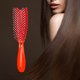 thumbnail image 4 of Secado Peluquería Rizos Traje Peine del Pelo para Dar Forma Soplar Separar Cuidado del Cabello, 4 of 7