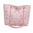 thumbnail image 3 of Bolso tote para mujer, gran capacidad, ideal para la playa, uso diario y para ir al trabajo. Rosa, 3 of 9