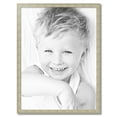 thumbnail image 2 of ArtToFrames 29" x 39" Silver Panel Picture Frame, 29x39 inch Multi Wood Poster Frame (WOM-5094), 2 of 7
