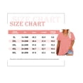 thumbnail image 5 of CASSIE LIZ Womens Plus Size Tops 2X Summer V Neck Shirts Pink Fashion Short Sleeve Tee Loose Fit Tunics Spring Blouses Casual Slit Hem Pullovers 2XL 18W 20W, 5 of 8