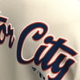 thumbnail image 5 of Unisex Fanatics  Tan Detroit Tigers Spirit Jersey Fleece Crewneck Pennant Sweatshirt, 5 of 6
