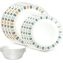 Corelle Anders 12-Piece Glass Dinnerware Set (Service for 4)