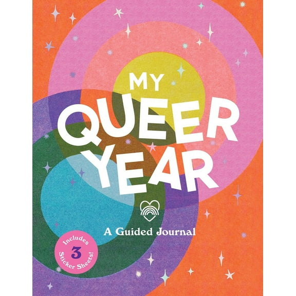 My Queer Year: A Guided Journal, (Hardcover)