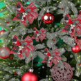 thumbnail image 2 of 8 lazos navideños, lazos para árboles de Navidad, decoración de lazos navideños (d, estilo) Bd, 2 of 5