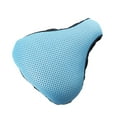 thumbnail image 5 of Mdesiwst Soft Bike Seat Cover Ergonomics Bicycle Saddle Breathable 3D Honeycomb Mesh Seat Cushion Cycling Saddle Universal Bicycle Accessories, 5 of 7