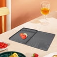 thumbnail image 3 of BUYISI Silicone Griddle Mat Bbq Mat Grill Protective Pad Non-Stick Protective Cover Gray, 3 of 5