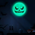thumbnail image 4 of Halloween Sticker Self-adhesive Fluorescent Decal PVC PVC Sticker Window Wall Luminous Moon Party Decoration, YHW004, 4 of 7
