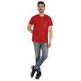 thumbnail image 5 of Inkmeso V Neck T-Shirt Mens Basic Shirts Casual Cotton Short Sleeve Tee Shirts, 5 of 7