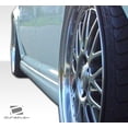 thumbnail image 5 of 1999-2005 Volkswagen Golf Jetta Duraflex Vortex Look Side Skirts Rocker Panels - 2 Piece, 5 of 8