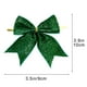 thumbnail image 3 of Adornos navideños, regalos de Navidad (6 piezas): Mini adornos navideños de 9 cm para colgar en el árbol de Navidad (campana colgante)., 3 of 8