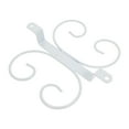 thumbnail image 2 of Shisuyan Goblet Storage Rack White Iron 1Pack 6.9X6.5X1.2In, 2 of 9