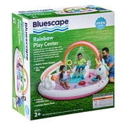 Bluescape Rainbow Unicorn Play Center, Inflatable Pool Game & Toys, Age 2 & Up, Unisex