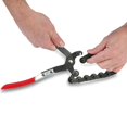 thumbnail image 3 of OEMTOOLS 27045 Exhaust Cutter, Cuts 3/4" to 3-1/4" Pipe, Durable Chain Cutter Tool, Easy One-Handed Rotation, Compact Pipe Cutter Chain for Tight Spaces, 3 of 9