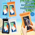 thumbnail image 3 of 4-Piece Floatable Waterproof Phone Pouch & Floating Waterproof Case, 3 of 5