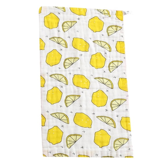 YIEMEEN Plush Gauze Baby Washcloths Face Towel with Soft Lining Ideal for Newborns and Toddlers Versatilitys Use Face Cloth