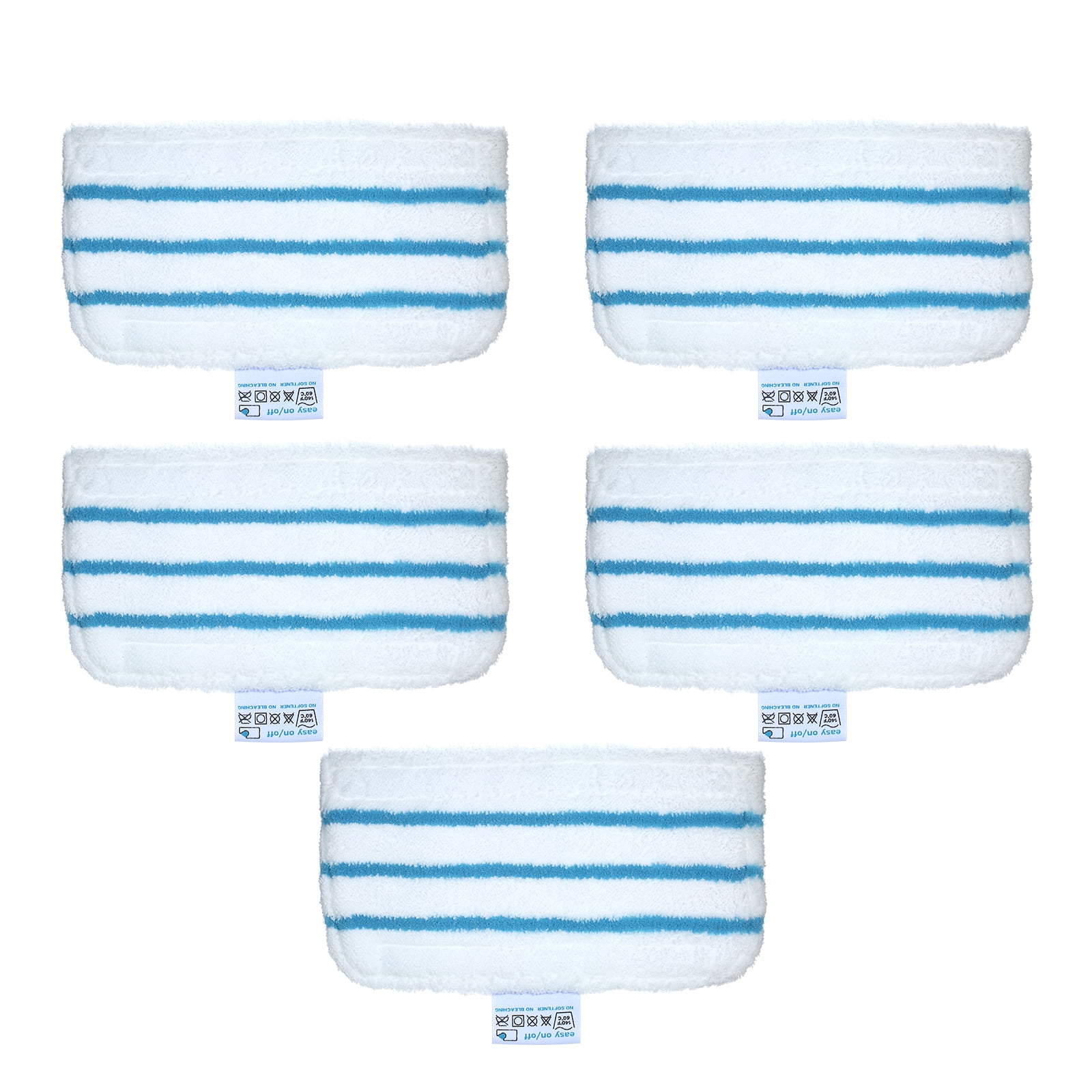 4PCS Floor Washable Replacement Cleaner Steam Mop Pads For Black Decker FSM16 US 