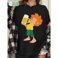 thumbnail image 5 of Pumuckl trinkt Bier T-Shirt Women Men T Shirt, 180g, 5 of 15
