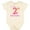 Natural, variant on It's My Second Birthday Boys or Girls Baby Bodysuit