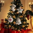 thumbnail image 4 of Adorno Colgante Estrella Navideña onlyliua para Árbol de Navidad, 4 of 7