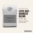 thumbnail image 2 of Lites Out - Darkest Blend - Roasted by Bolt Coffee Co. - Freshly Ground Coffee - 10oz Bag, 2 of 6