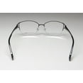 thumbnail image 5 of TIMEX 8:42 AM TITANIUM HALF-RIMLESS LIGHT WEIGHT ADULTS EYEGLASS FRAME/GLASSES, 5 of 7