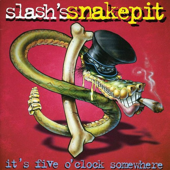 It's Five O'Clock Somewhere (CD)