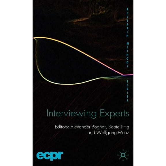 Ecpr Research Methods Interviewing Experts, (Hardcover)