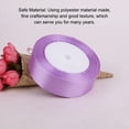thumbnail image 3 of Gift Wrap Ribbon Wedding Clothes Making Supply Multi-color DIY Craft Accessories Festival Fabric Polyester Ribbons Box Ornaments Purple 113, 3 of 7