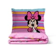 thumbnail image 4 of Juego de funda nórdica Jay Franco Minnie Mouse rosa tamaño queen, 4 of 8