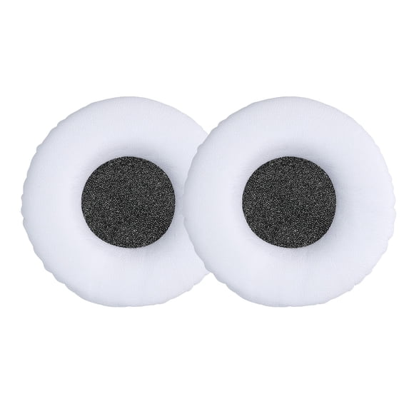 Almohadillas kwmobile compatibles con Sennheiser HD25 White