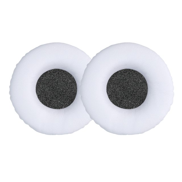 Almohadillas kwmobile compatibles con Sennheiser HD25 White