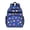 Alien UFO Bright, variant on Alien UFO Bright Blue Pattern Backpack for School, Cute School Bag with Adjustable Shoulder Straps and Padded Back, 15.25"x11.5"x5.25"