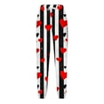 thumbnail image 4 of Pantalones largos para niños y niñas con estampado de cintura elástica y cordón con bolsillo, pantalones largos de cintura alta, pantalones de algodón para niña, 4 of 4