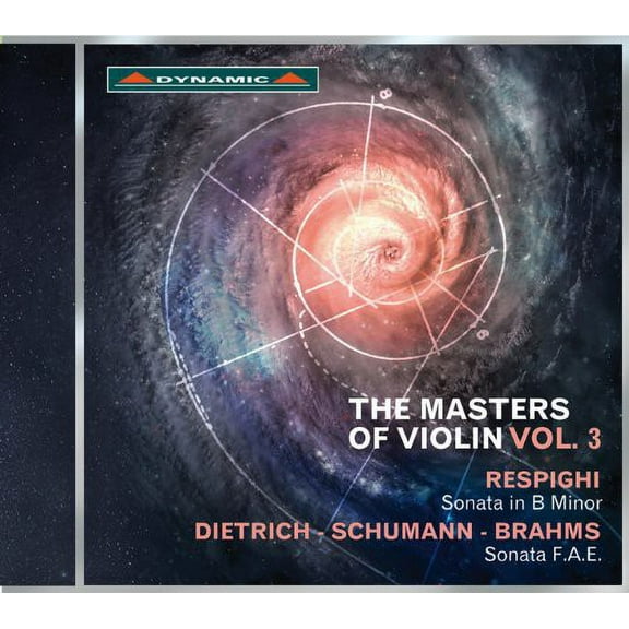 Enrica Cavallo - Masters of Violin Vol 3 - Music & Performance - CD