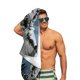 thumbnail image 5 of Caballero Luna Toalla de playa de secado rápido con diseño temático, regalo para mujeres y niñas, ideal para cumpleaños, fans, amantes de la música, uso en la playa o al aire libre, 78 × 150 cm, 5 of 6