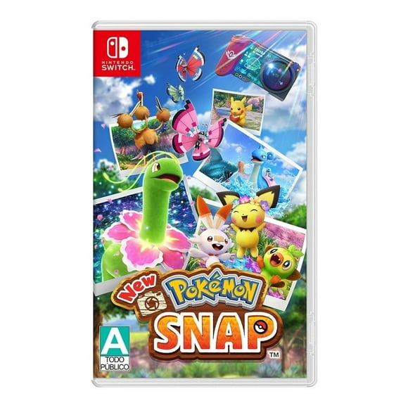 NINTENDO NSW SWITCH POKEMON SNAP Nintendo Nintendo Switch
