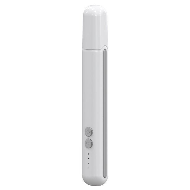 Pulidora de uñas eléctrica portátil con batería recargable de 500mAh - Incluye cabezales de pulido y cable USB - 4 horas de uso continuo - Colores disponibles: negro, blanco y rojo