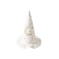 thumbnail image 2 of IAJDKMEK Women's Halloween Witch Hat - Classic Pointed Wizard Cap for Costume Party Dress Up Adult Costume Accessory, 2 of 5