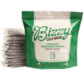 thumbnail image 2 of Bizzy Organic Cold Brew Coffee | Espresso Blend | Coarse Ground Coffee | Medium-Dark Roast | Micro Sifted | Specialty Grade | 100% Arabica | Brew Bags | 12 Count | Makes 42 Cups, 2 of 7