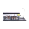thumbnail image 1 of MERIGLARE 1/64 Model Car Display Case Cafe Diorama Collectible Gift Showcase Organizer Style B, 1 of 6