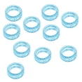 thumbnail image 1 of Anillos de dedo Colcomx para tijeras de peluquería Azul 10 piezas, 1 of 8