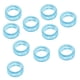 thumbnail image 1 of 10 piezas de tijeras de goma, anillos de , empuñaduras para salón, barbero, azul Yuyangstore Anillos de dedo Puños, 1 of 8