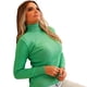 thumbnail image 2 of Blusa Mujer Manga Larga Cuello Alto Tricot Sweater Cacharrel Basic Elastano Deng Xun unisex, 2 of 2