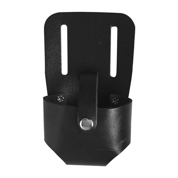 Soporte duradero para cinta métrica, herramienta de seguro para electricista, uso Simple de cuero PU, multiherramienta, Clip, cinta, cinturón, Soledad Soporte para cintas métricas